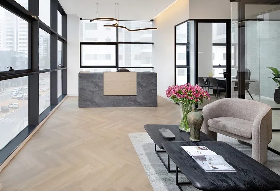 שבירו באר יעקב- משרדים