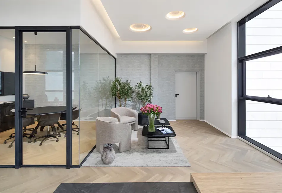 שבירו באר יעקב- משרדים