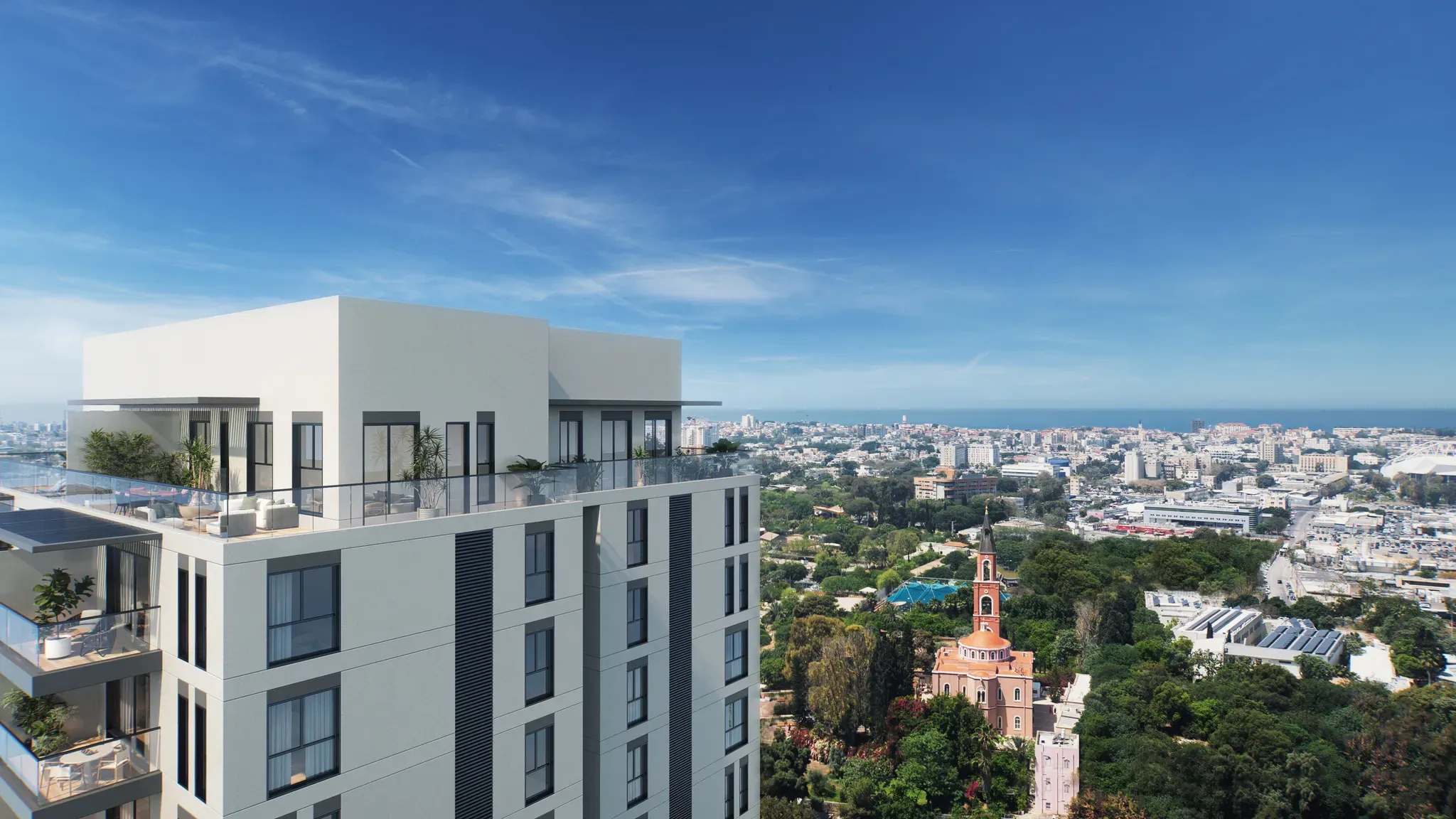 המגדל בחורשות