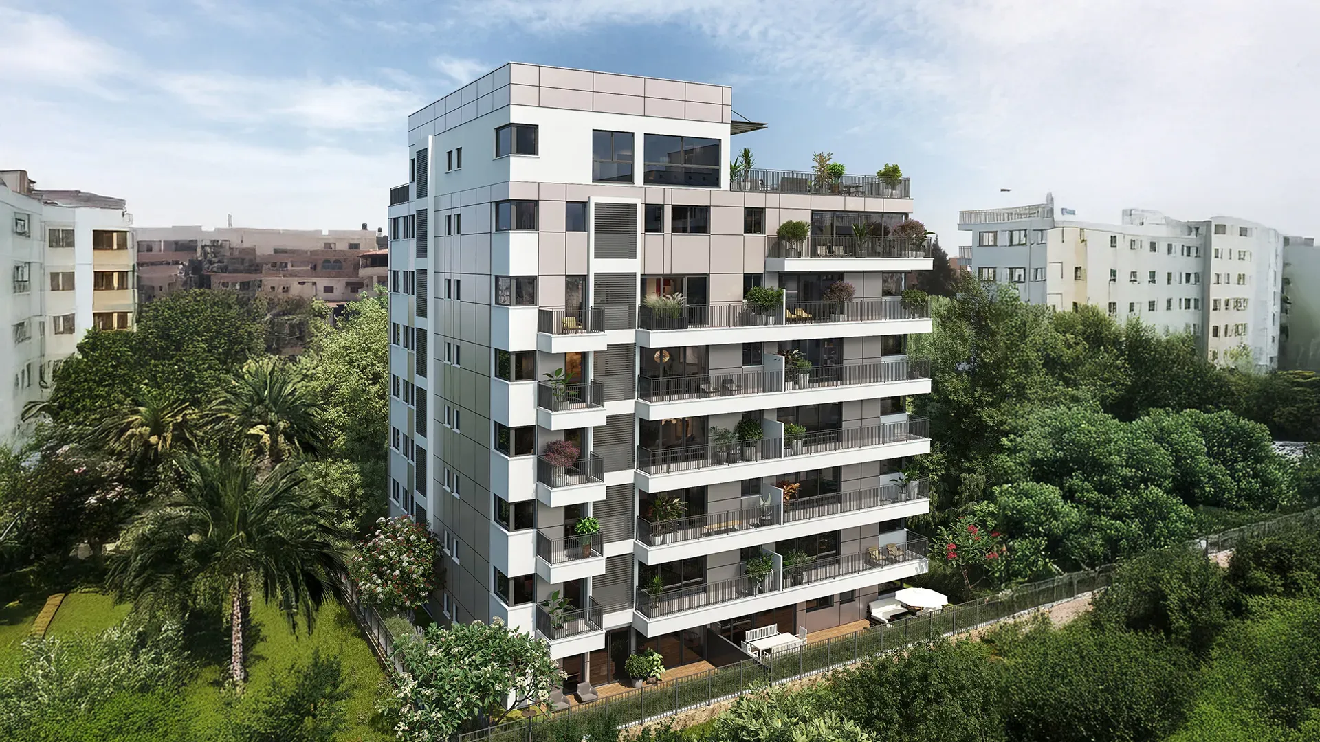 פרויקט חדש באזור הרצליה, חיים בויצמן 43