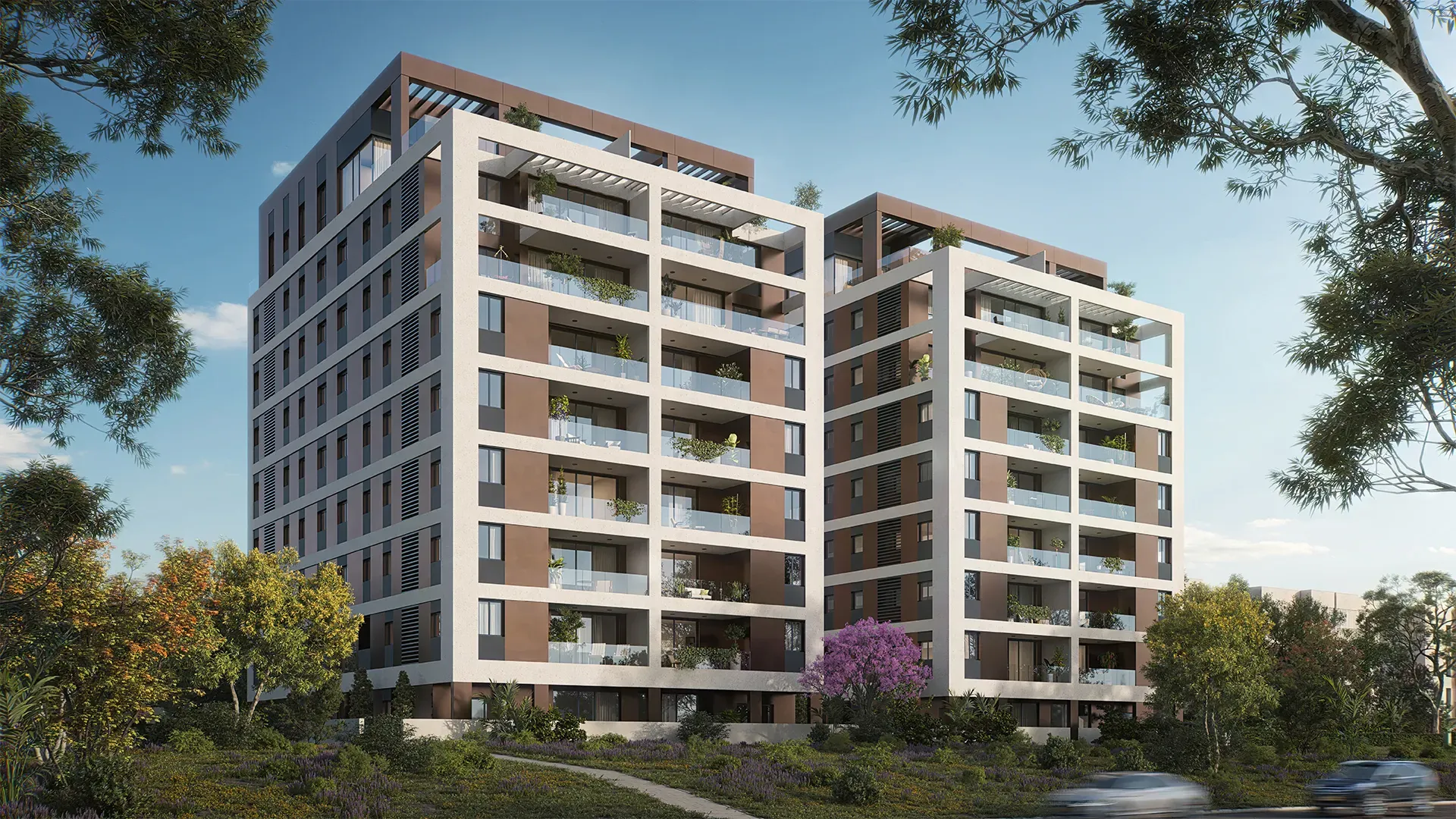 פרויקט חדש באזור תל אביב יפו, אמוראים 11-13