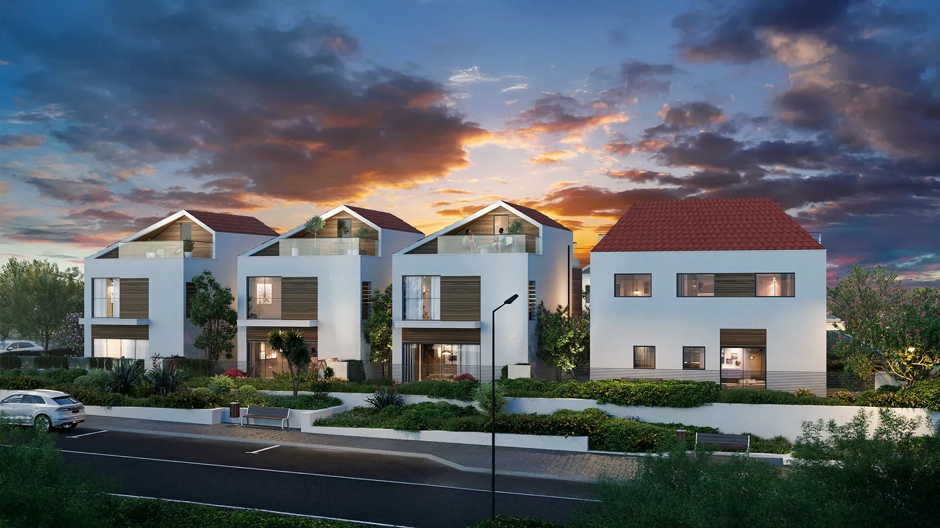 צמודי קרקע במרחב כפרי