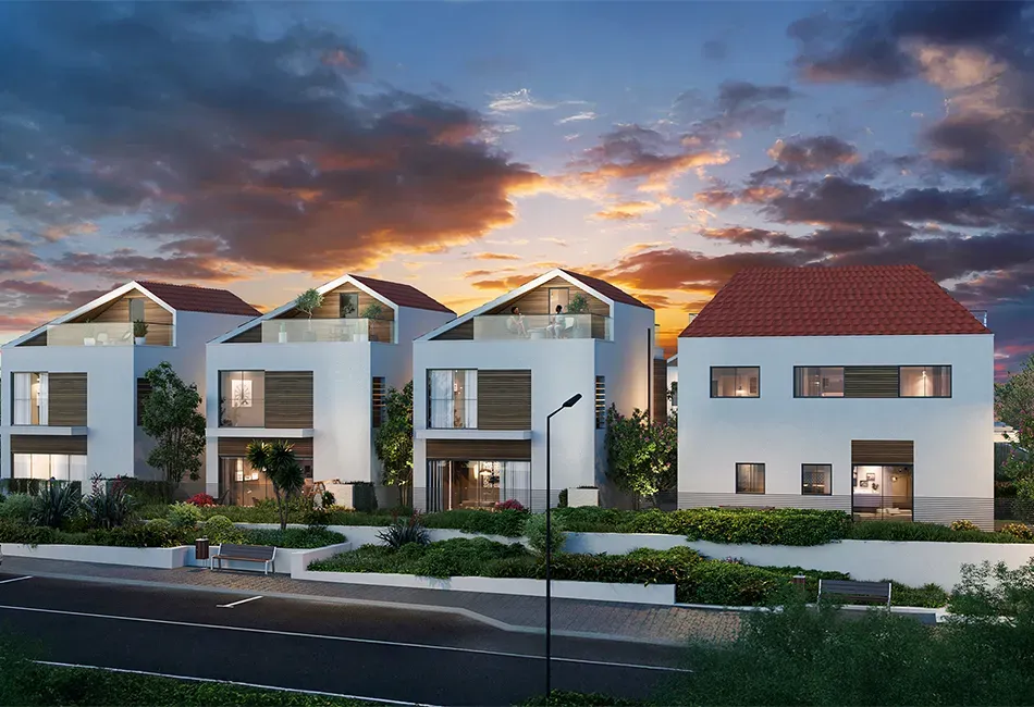 פרויקט חדש באזור נופית, צמודי קרקע במרחב כפרי