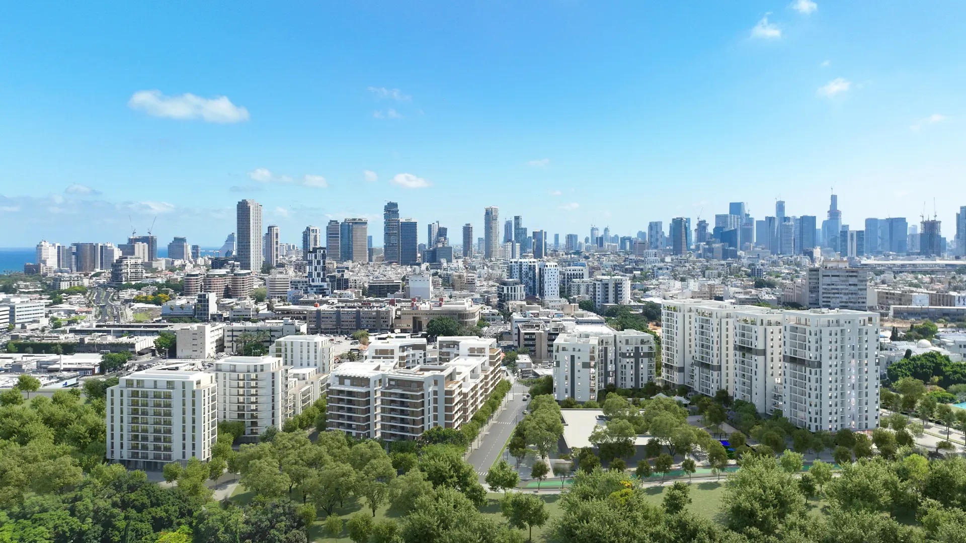 פרויקט חדש באזור תל אביב יפו, WHITE BEYOND FLORENTIN