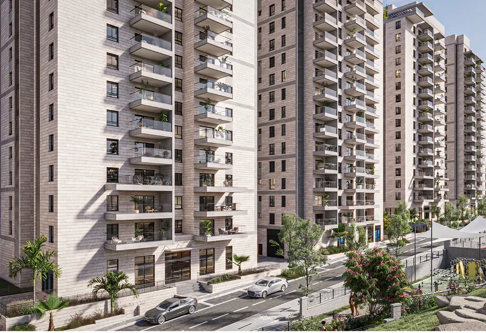 NOFARIM פסגת זאב