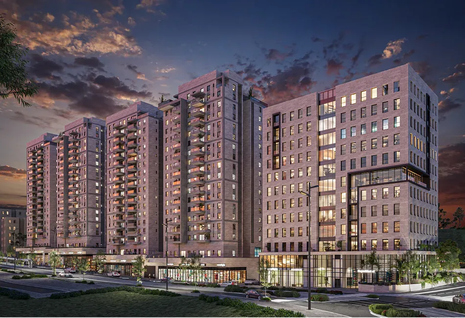 פרויקט חדש באזור ירושלים, NOFARIM פסגת זאב