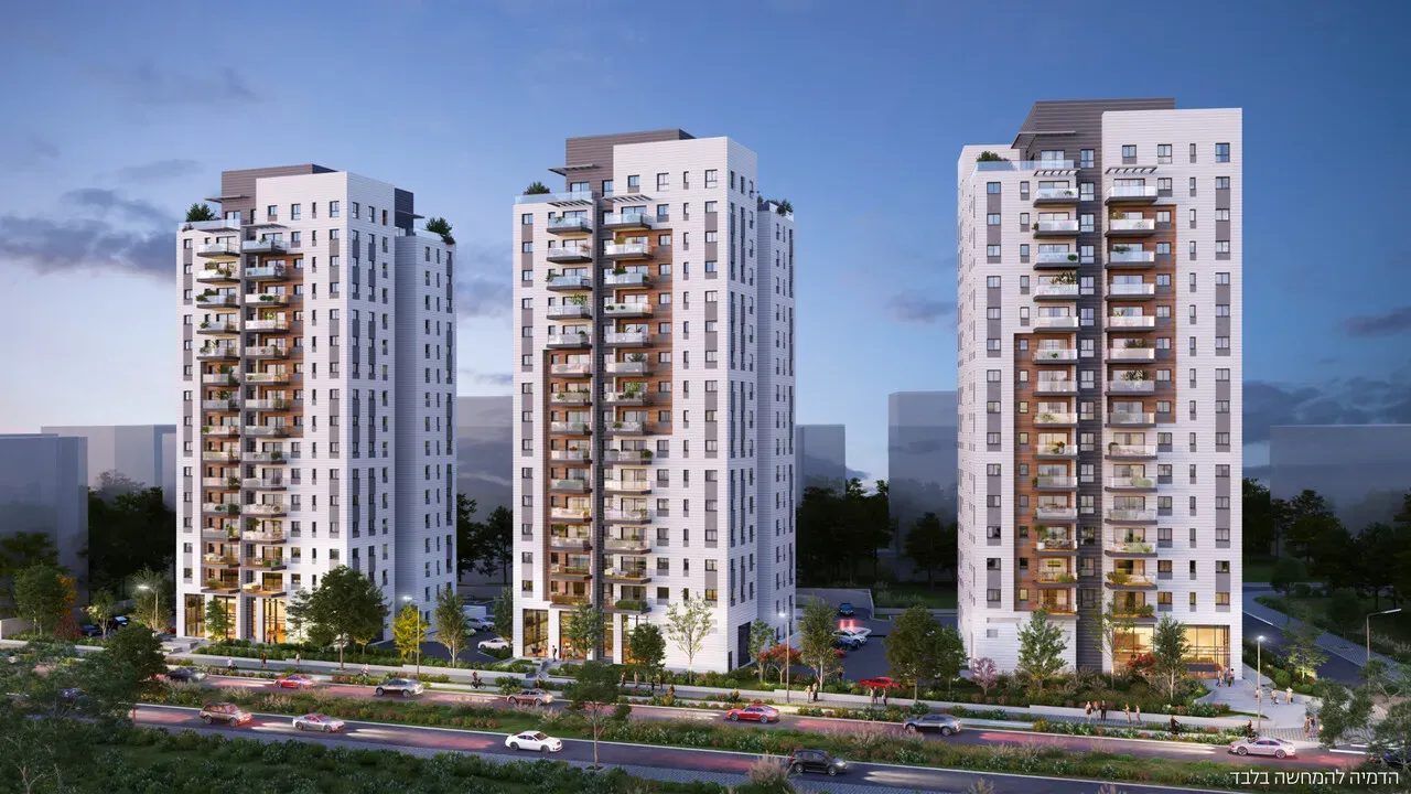 פרויקט חדש באזור אשקלון, EMERALD אמרלד