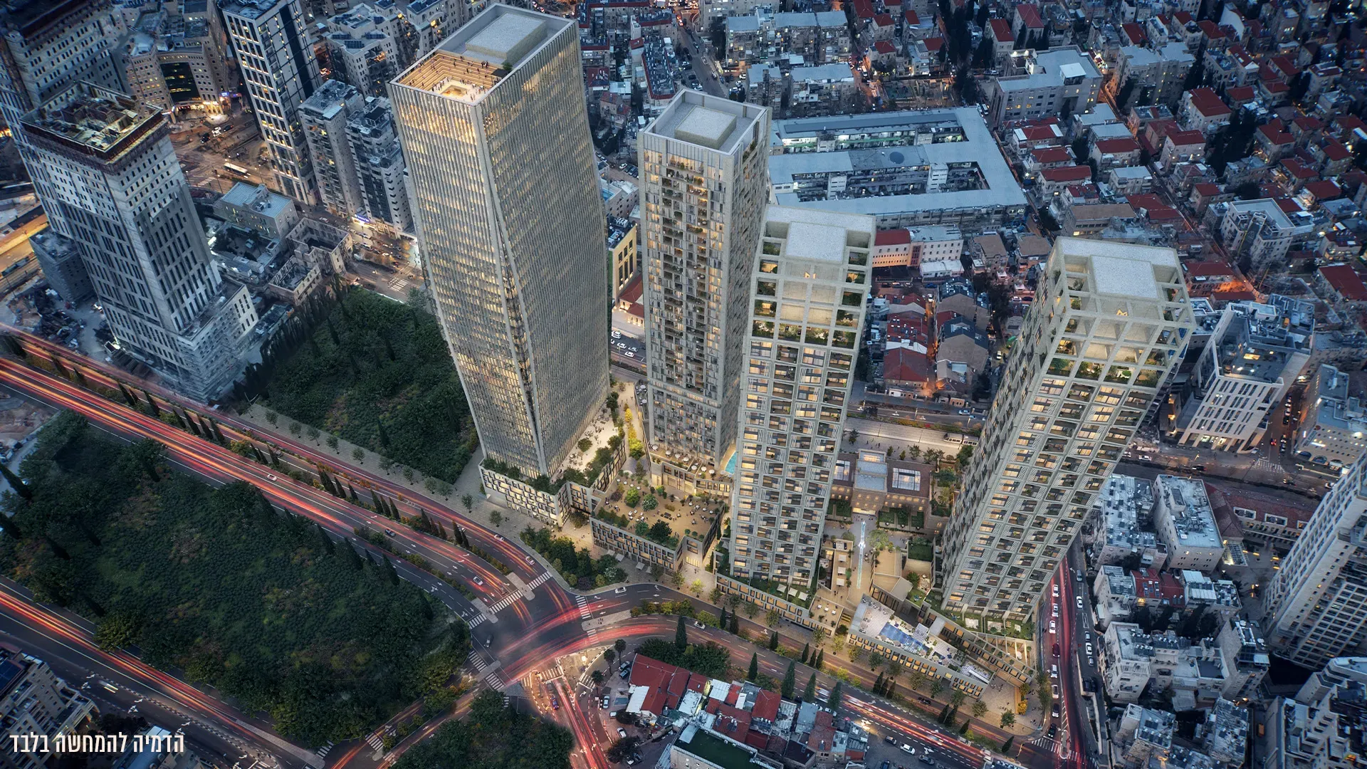 מידטאון - ירושלים