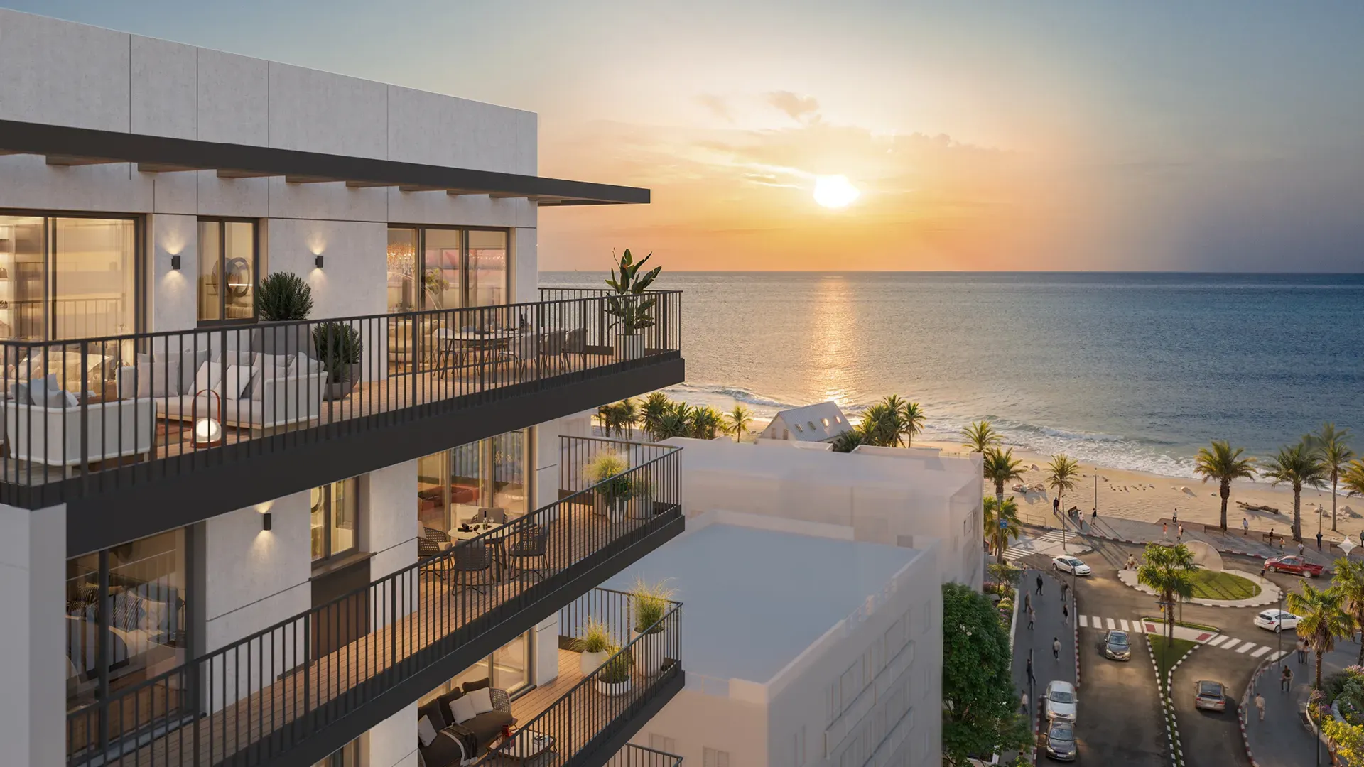 פרויקט חדש באזור בת ים, SOL בת ים