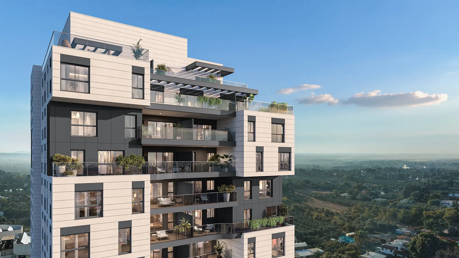 פרויקט חדש באזור הוד השרון, השחר 49, הוד השרון