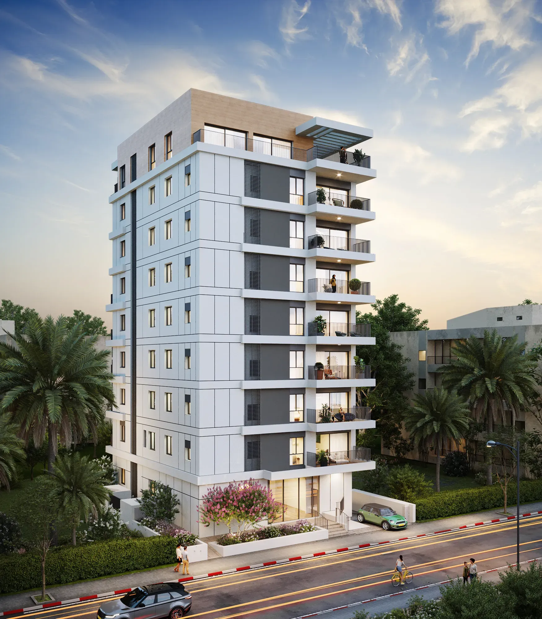 פרויקט חדש באזור כפר סבא, בילו 11 כפר סבא