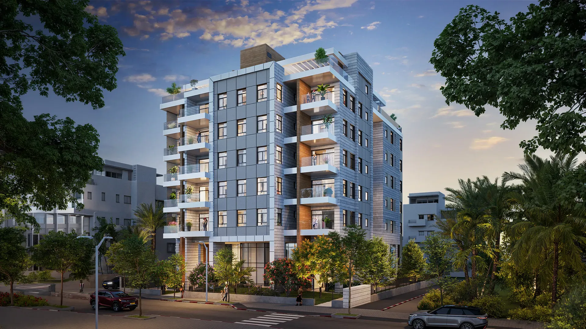 פרויקט חדש באזור רעננה, מגרש 2014, שכונת המאה רעננה