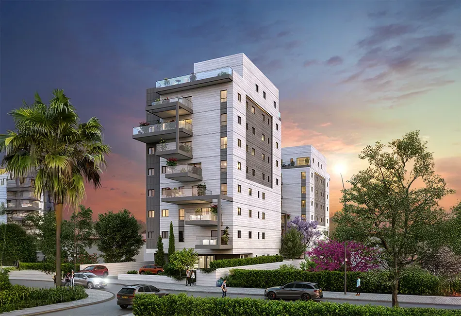 פרויקט חדש באזור רחובות, שניים בשעריים