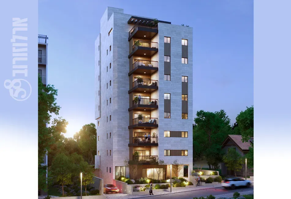 פרויקט חדש באזור רחובות, ארלוזרוב 58 רחובות