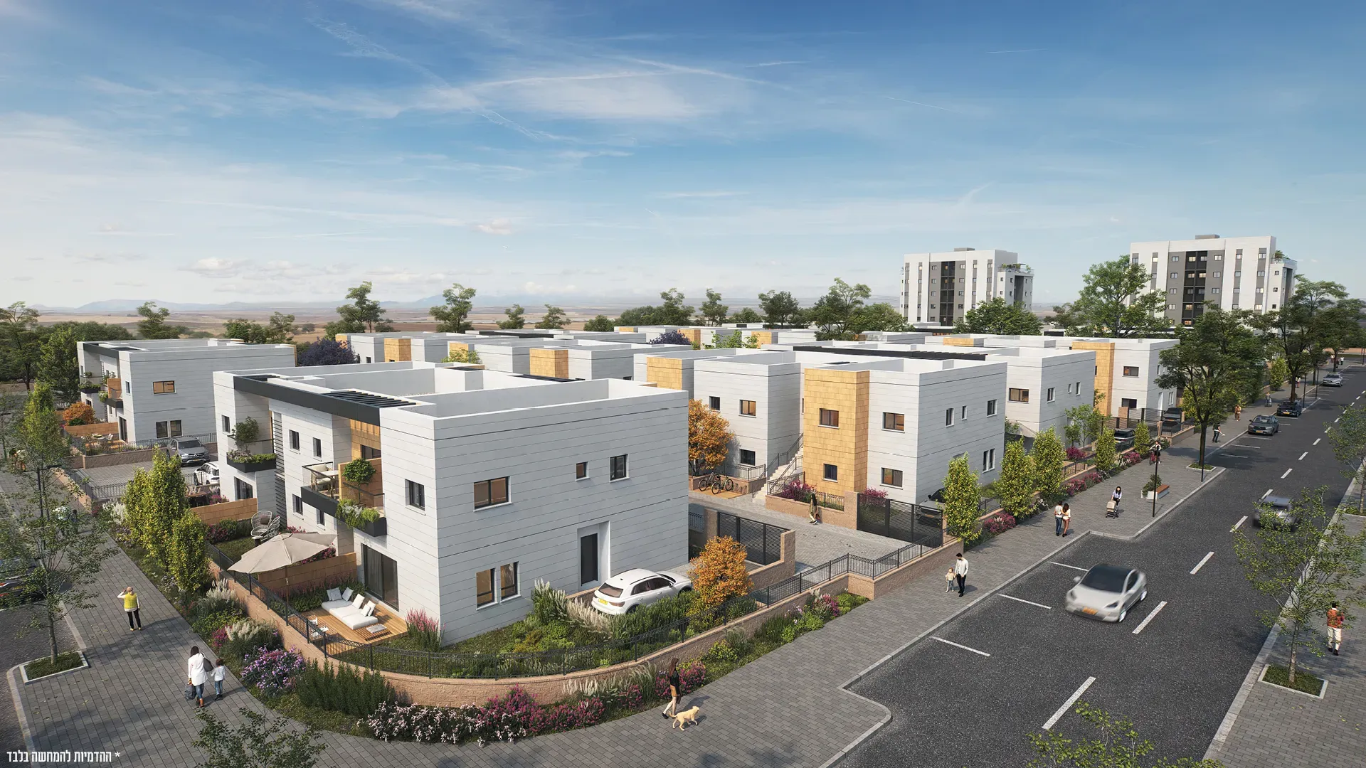 פרויקט חדש באזור אופקים, נחלה אופקים