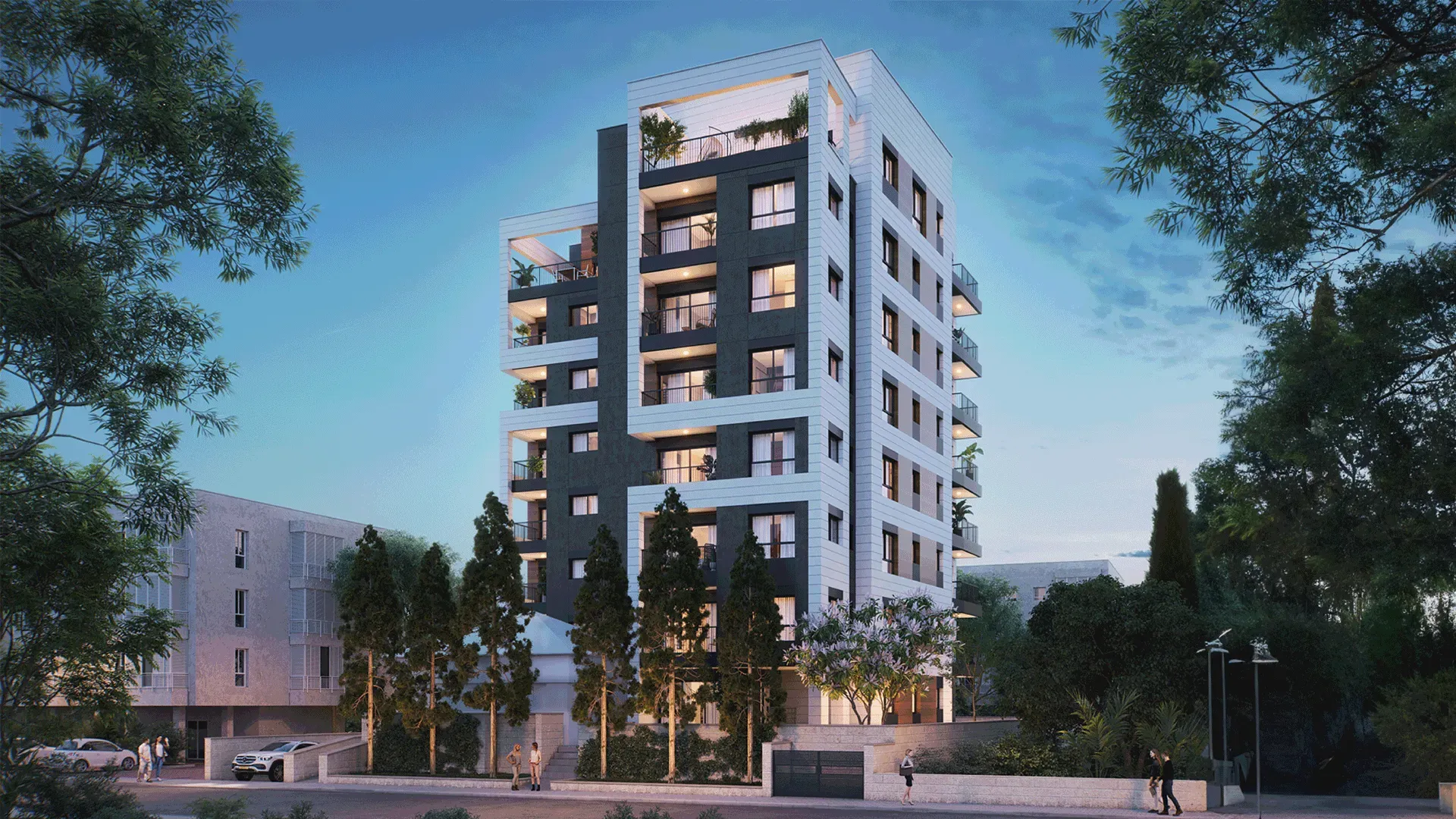 פרויקט חדש באזור ירושלים, הכתר