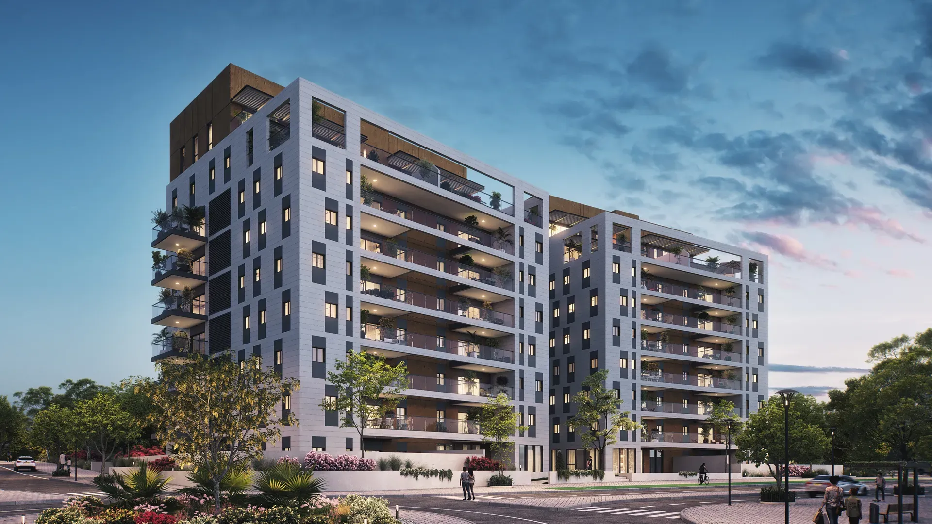 פרויקט חדש באזור נס ציונה, THE IRIS