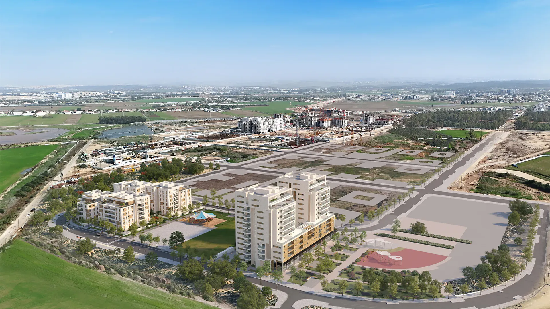 פרויקט חדש באזור לוד, אייל פרץ ברובע הבינלאומי לוד