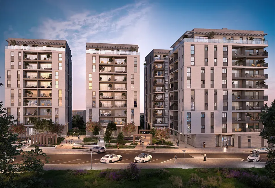 פרויקט חדש באזור חולון, שנקר חולון