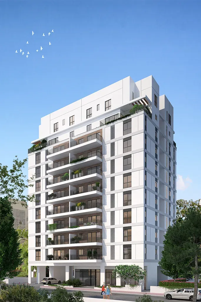 פרויקט חדש באזור פתח תקווה, שיפר 19 פתח תקווה