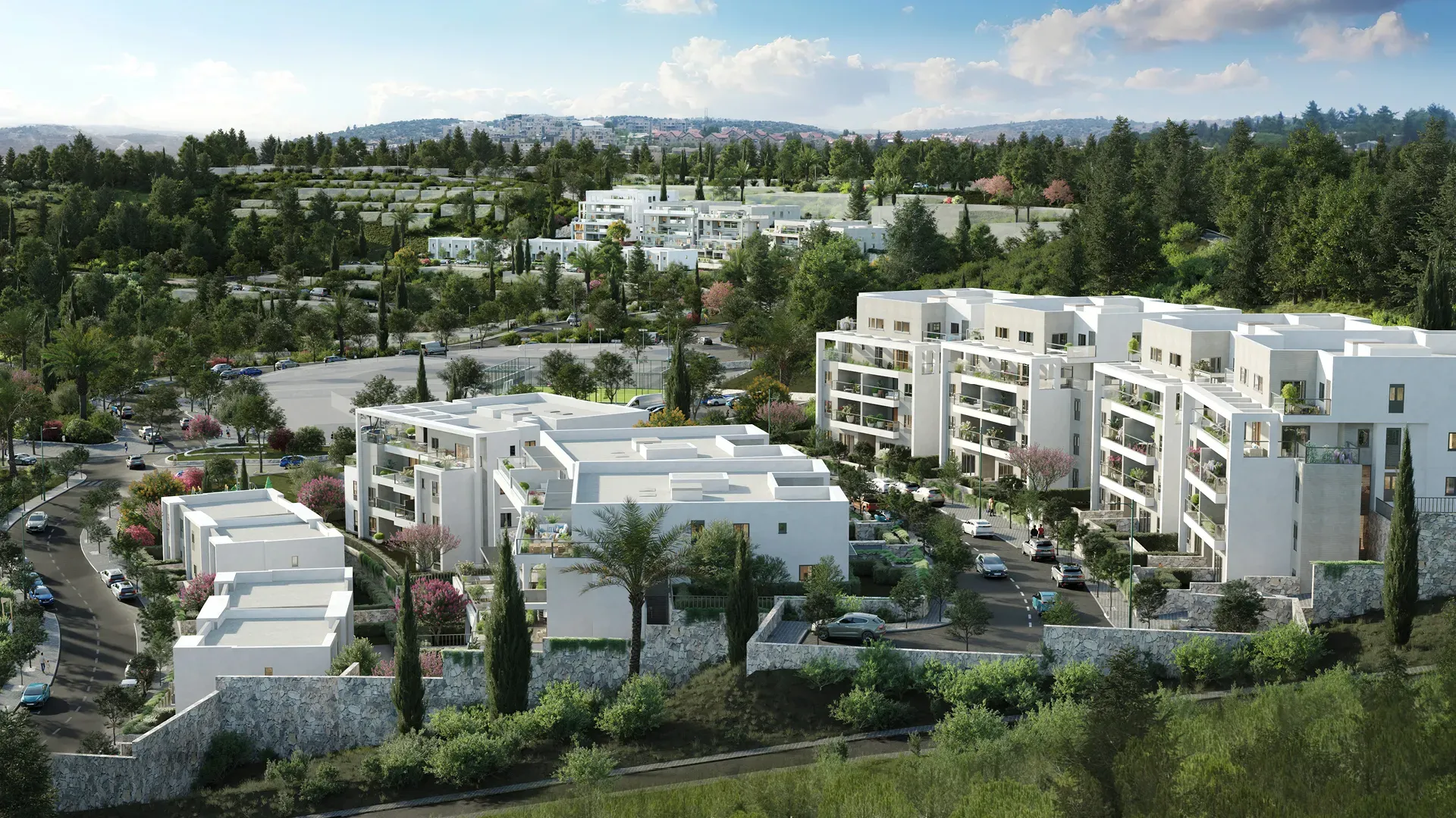 פרויקט חדש באזור צור הדסה, GD צור הדסה