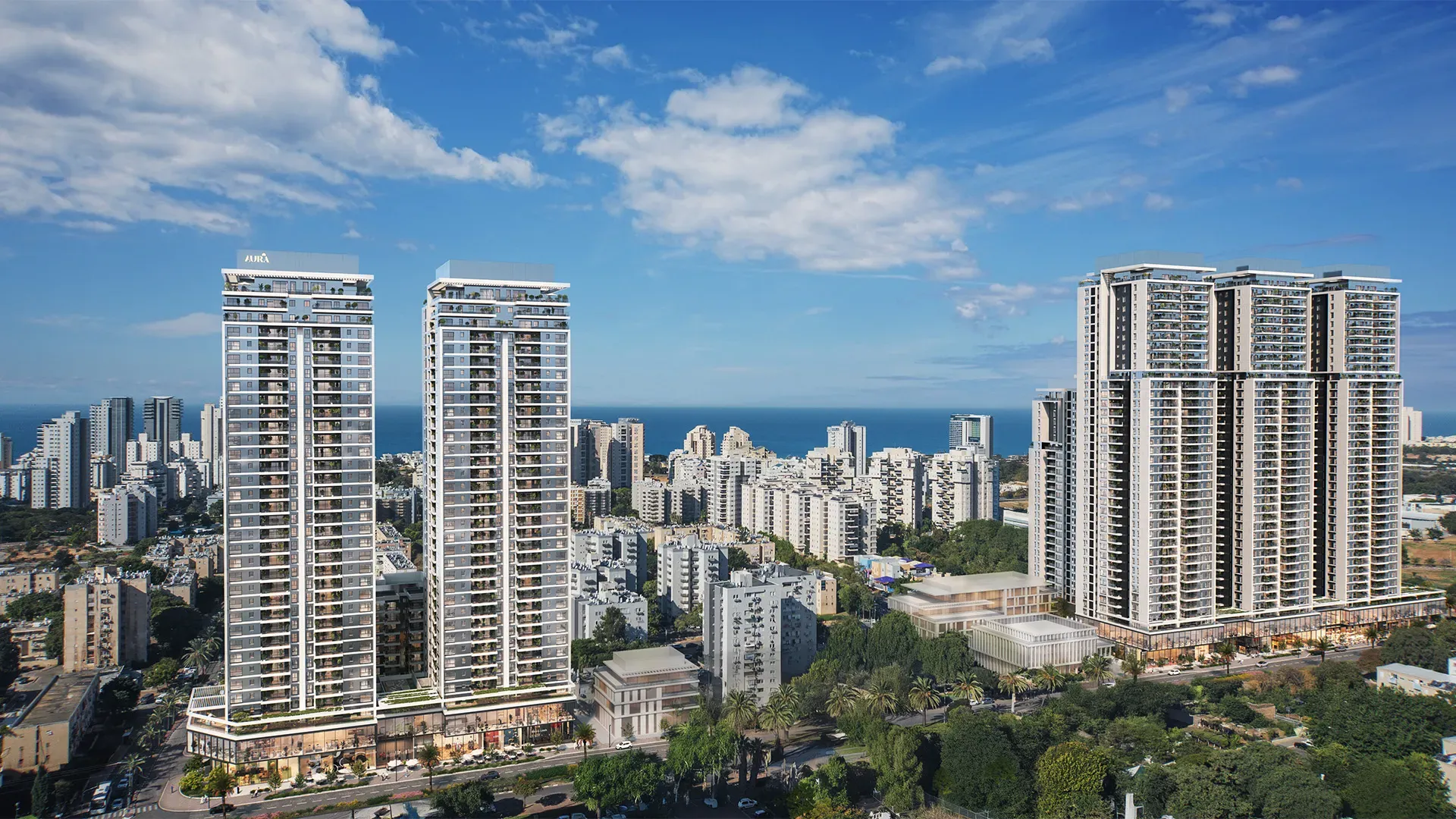 פרויקט חדש באזור נתניה, THE STRIP נתניה