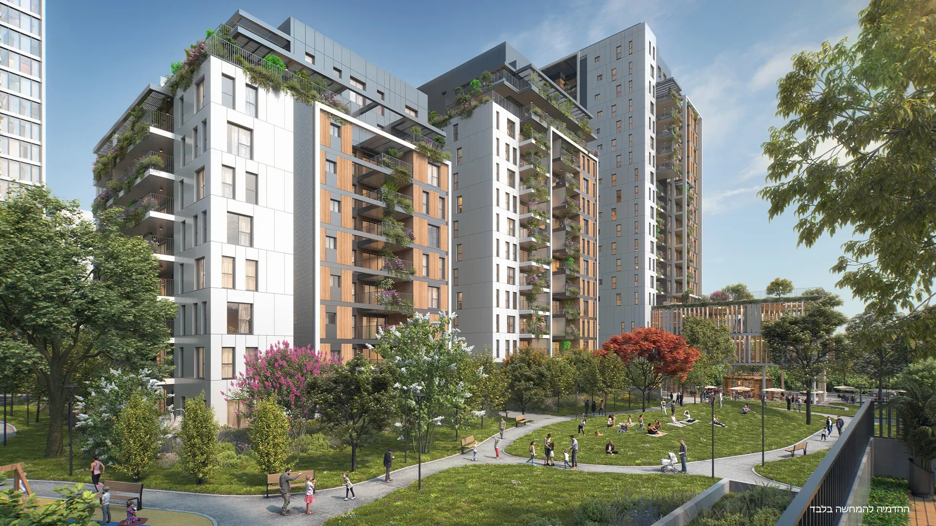 פרויקט חדש באזור הרצליה, אזורים הרצליה VILLE