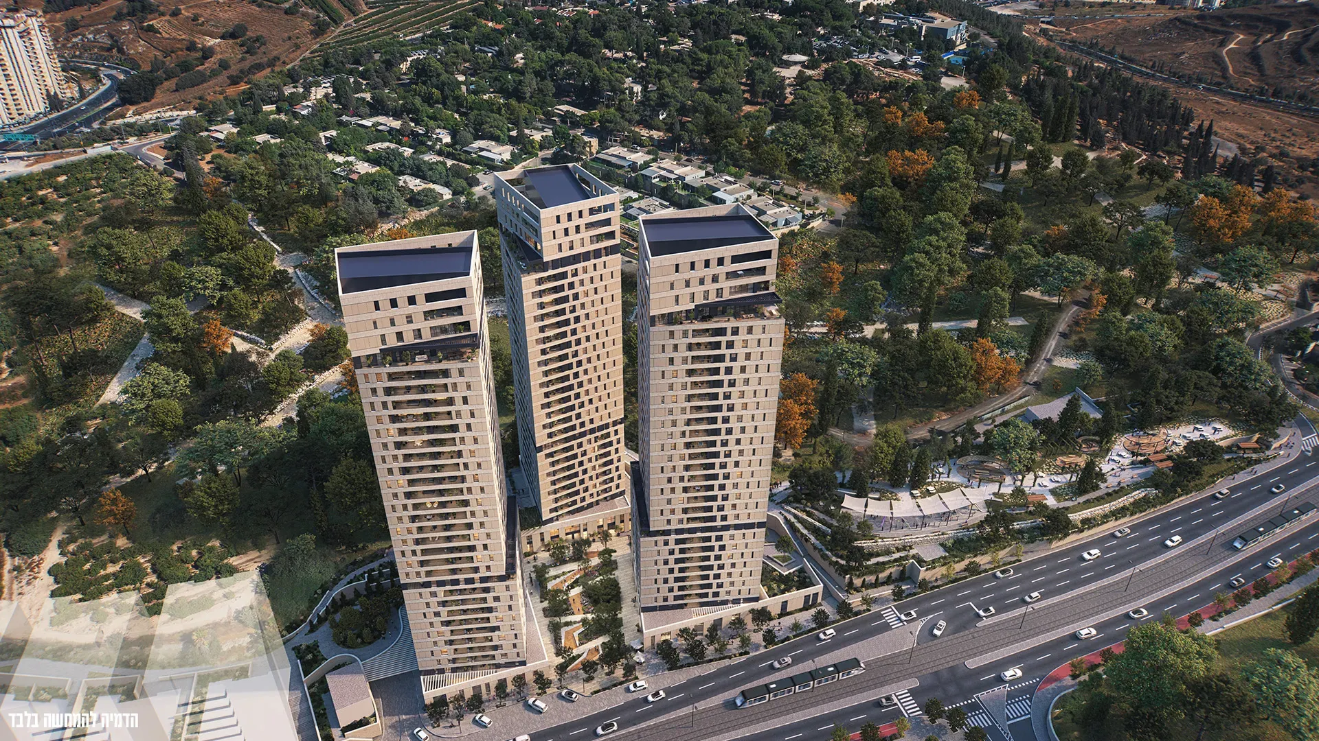 פרויקט חדש באזור ירושלים, מלח הארץ