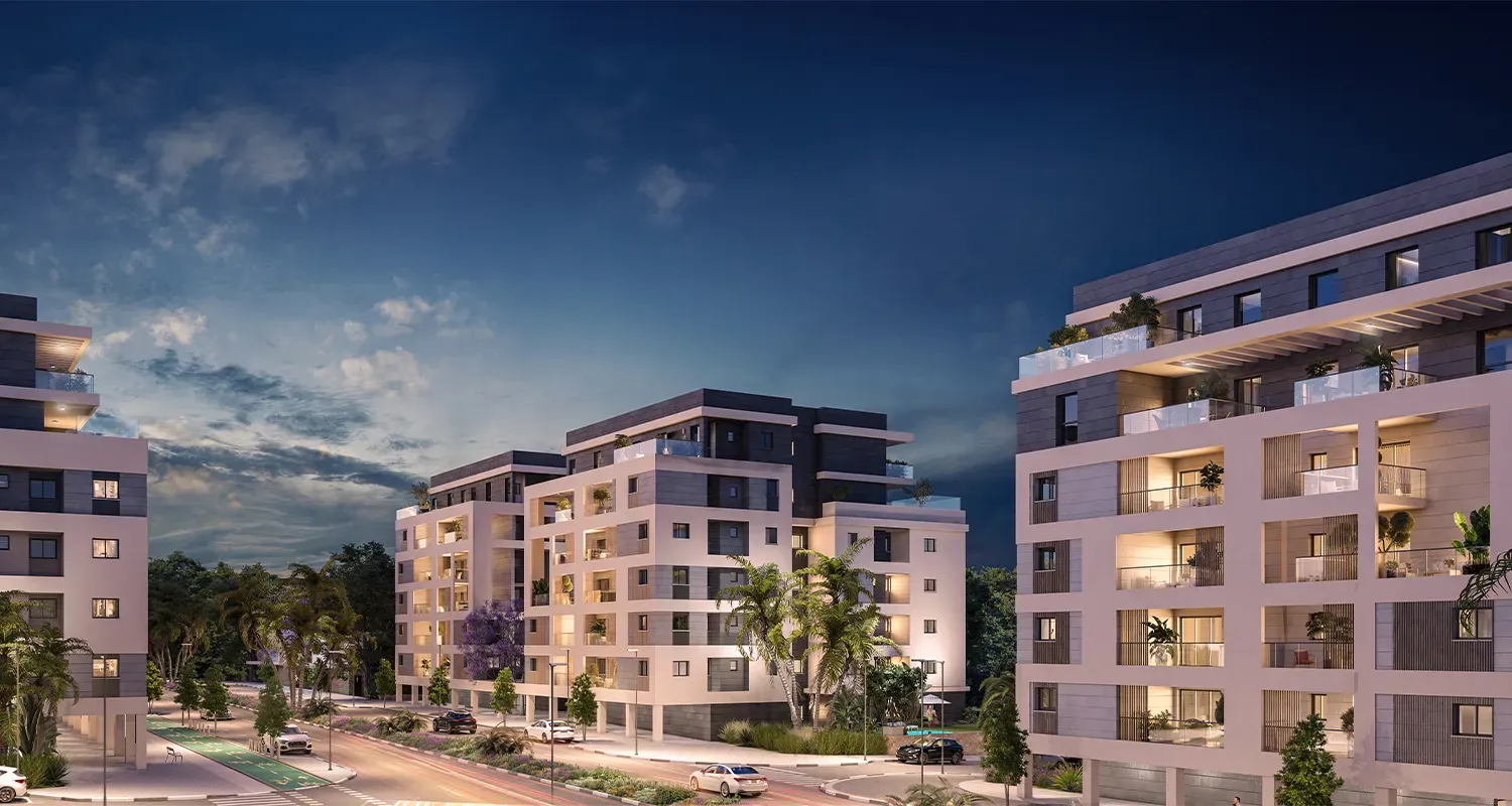 פרויקט חדש באזור אילת, Terra & Golf