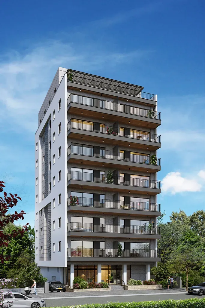 פרויקט חדש באזור רמת גן, אנה פרנק – רמת גן פינת תל אביב