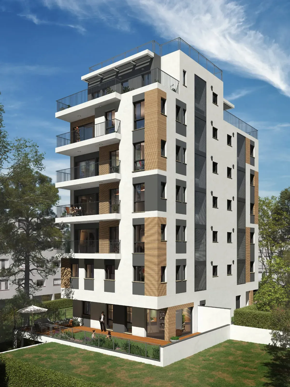 פרויקט חדש באזור רמת גן, שילה 18 רמת גן