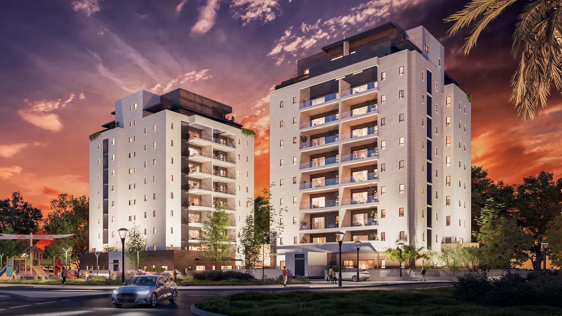 פרויקט חדש באזור קרית גת, פרשקובסקי קרית גת