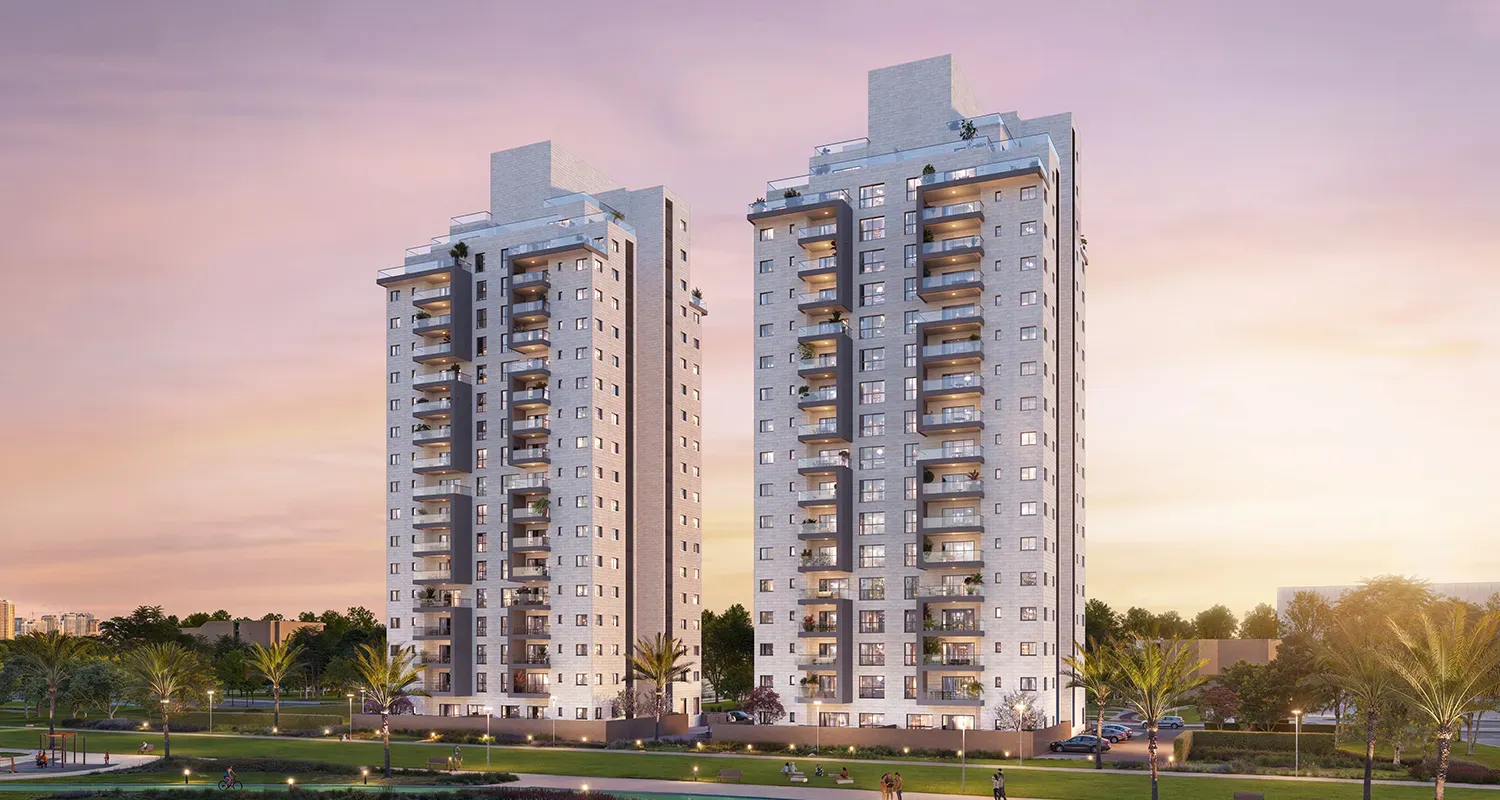 פרויקט חדש באזור יבנה, Above יבנה