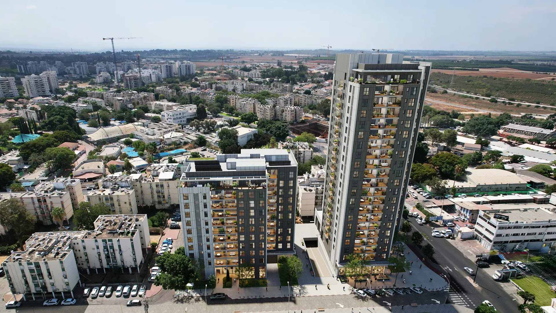 פרויקט חדש באזור רחובות, Shkedia שקדיה, רחובות