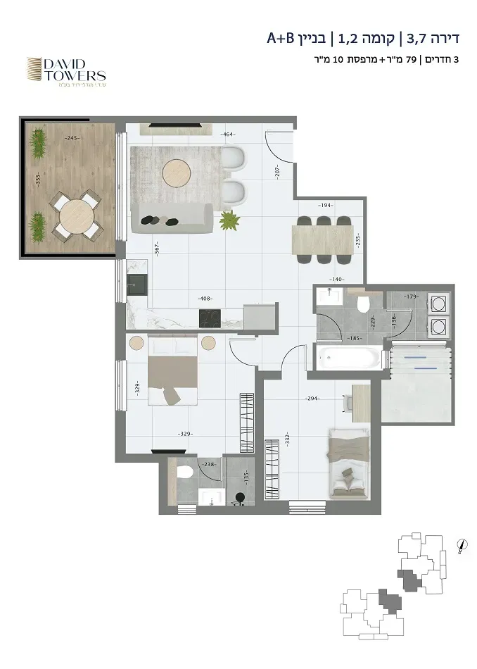Project blueprints