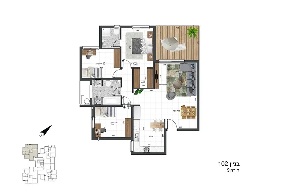 Project blueprints